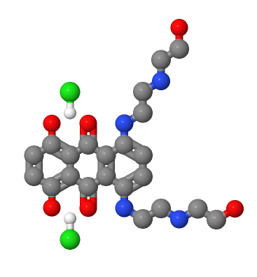 鹽酸米托蒽醌,Mitoxantrone hydrochloride