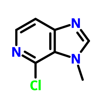 4-氯-3-甲基-3H-咪唑并[4,5-C]吡啶,4-Chloro-3-Methyl-3H-iMidazo[4,5-c]pyridine