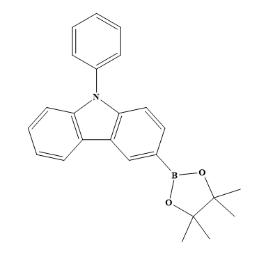 N-苯基咔唑-3-硼酸频哪醇酯,N-Phenylcarbazole-3-4,4,5,5-tetramethyl-1,3,2-dioxaborolan-2-yl