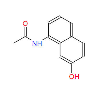 1-乙酰氨基-7-萘酚,1-Acetamido-7-hydroxynaphthalene