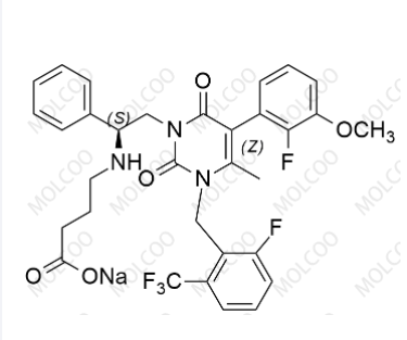 惡拉戈利雜質(zhì)2,Elagolix Impurity 2