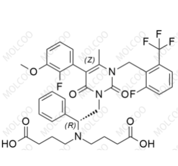 惡拉戈利雜質(zhì)3,Elagolix Impurity 3