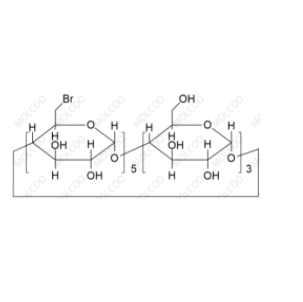 舒更葡糖鈉 五溴代中間體,Sugammadex sodium Pentabromide intermediate