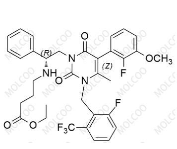 恶拉戈利杂质6,Elagolix Impurity 6