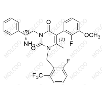 惡拉戈利雜質(zhì)7,Elagolix Impurity 7