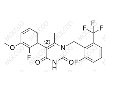 恶拉戈利杂质8,Elagolix Impurity 8