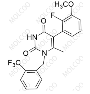 恶拉戈利杂质10,Elagolix Impurity 10