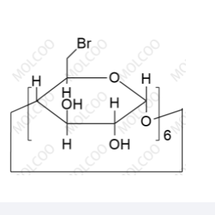 舒更葡糖钠 全溴代α-环糊精,Sugammadex sodium Total Bromo - α - Cyclodextrin