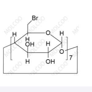 舒更葡糖钠 全溴代β-环糊精,Sugammadex sodium Full Bromo β -cyclodextrin