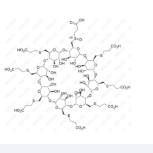 舒更葡糖钠 Org198958-2杂质,Sugammadex sodium Org198958-2 Impurity