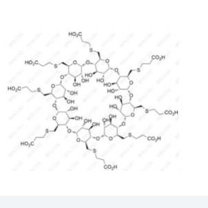 舒更葡糖钠 对照品,Sugammadex sodium Reference substance