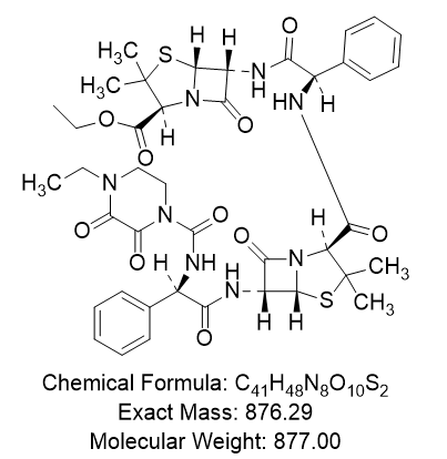 哌拉西林二聚体,Piperacilin dimer