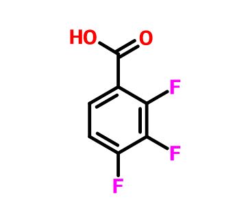 2,3,4-三氟苯甲酸,2,3,4-Trifluorobenzoic acid