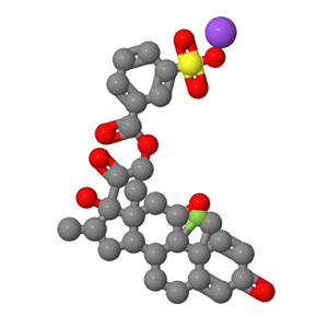 去氧西米松杂质17(地塞米松-间硫苯甲酸钠),dexamethasone sodium metasulfobenzoate