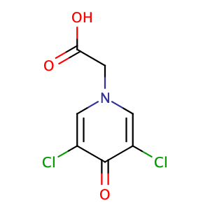 3,5-二氯-4-吡啶酮-1-乙酸,3,5-Dichloro-4-pyridone-N-acetic acid