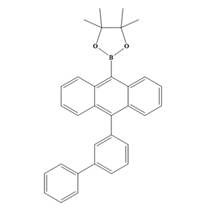 10-([1,1'-联苯基]-3-基)蒽-9-基硼酸频哪醇酯