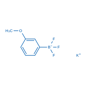 (3-甲氧基苯基)三氟硼酸钾,POTASSIUM (3-METHOXYPHENYL)TRIFLUOROBORATE