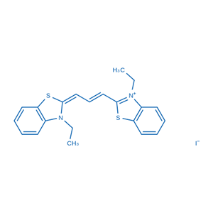 3,3'-二乙基噻碳菁碘化物