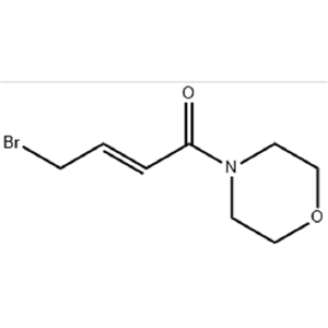 （E）-4-溴-1-吗啉代-2-烯-1-酮
