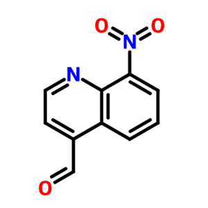 8-硝基喹啉-4-甲醛,8-nitroquinoline-4-carbaldehyde