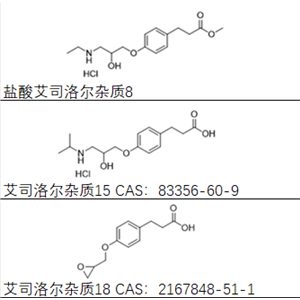 艾司洛尔 杂质,Esmolol Impurity