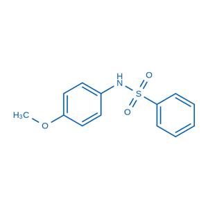 N-(4-甲氧基苯基)苯磺酰胺