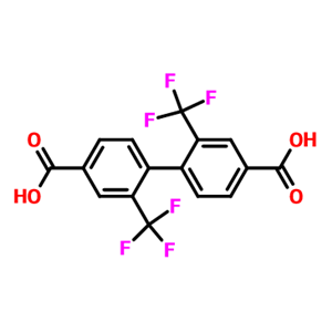 2,2'-双(三氟甲基)-[1,1'-联苯]-4,4'-二羧酸
