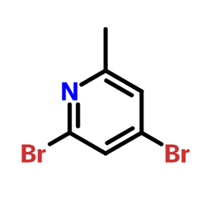 2,4-二溴-6-甲基吡啶