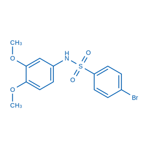 4-溴-N-(3,4-二甲氧基苯基)-苯磺酰胺