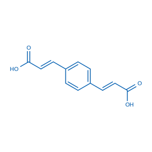 4-丙稀酸肉桂酸,1,4-PHENYLENEDIACRYLIC ACID