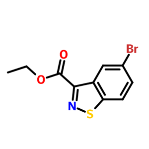 5-溴-1,2-苯并异噻唑-3-羧酸乙酯