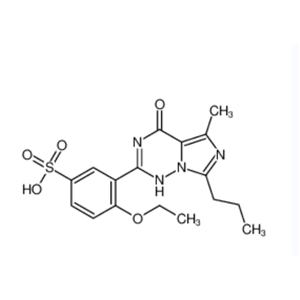 伐地那非杂质B,4-Ethoxy-3-(5-methyl-4-oxo-7-propyl-1,4-dihydroimidazo[5,1-f][1,2 ,4]triazin-2-yl)benzenesulfonic acid