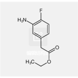 3-氨基-4-氟苯乙酸乙酯,Ethyl (3-amino-4-fluorophenyl)acetate
