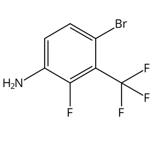 4-溴-2-氟-3-(三氟甲基)苯胺,4-bromo-2-fluoro-3-(trifluoromethyl)aniline