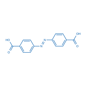 (E)-偶氮苯-4,4'-二羧酸