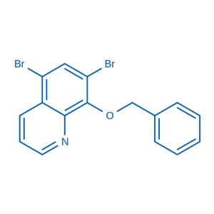 8-苄氧基-5,7-二溴喹啉