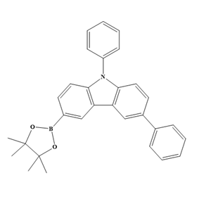 3,9-二苯基-6-硼酸频哪醇酯咔唑；1359833-28-5