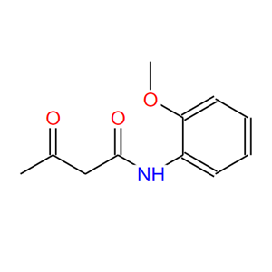 邻甲氧基-N-乙酰乙酰苯胺；92-15-9