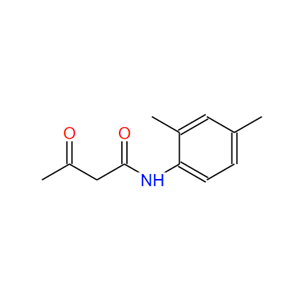 2,4-二甲基-N-乙酰乙酰苯胺，97-36-9