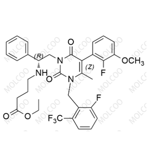 恶拉戈利杂质6,Elagolix Impurity 6