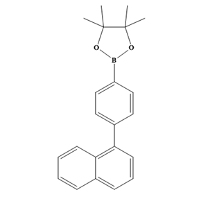 4-(1-萘)苯硼酸频那醇酯；1028729-05-6