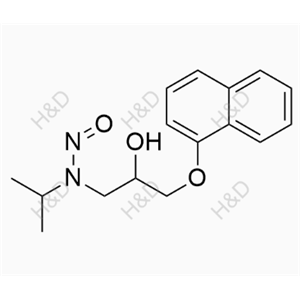 N-亚硝基普萘洛尔