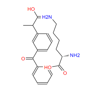 57469-78-0；赖氨酸酮基布洛芬