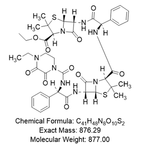 哌拉西林二聚体,Piperacilin dimer