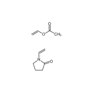 乙烯基吡咯烷酮-乙酸乙烯酯共聚物