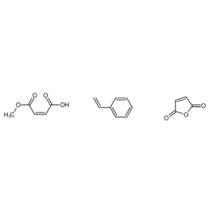 苯乙烯-马来酸酐无规共聚物,Styrene/maleic anhydride copolymer, partial methyl ester