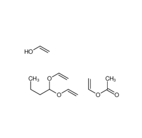 聚(乙烯丁醛-co-乙烯醇-co-乙酸乙烯酯),Poly(vinyl butyral)