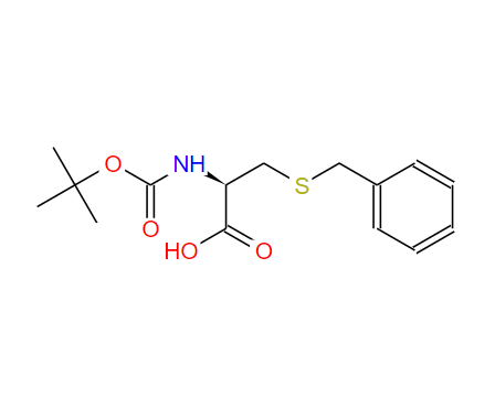 Boc-S-苄基-L-半胱氨酸,Boc-S-Benzyl-L-cysteine