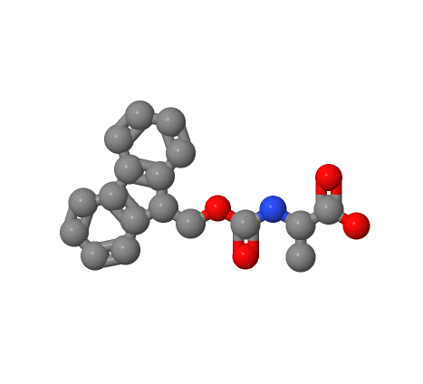 Fmoc-L-丙氨酸,(2S)-2-(9H-fluoren-9-ylmethoxycarbonylamino)propanoic acid