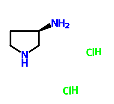 (R)-3-氨基吡咯烷二盐酸盐,(3R)-3-Aminopyrrolidine dihydrochloride